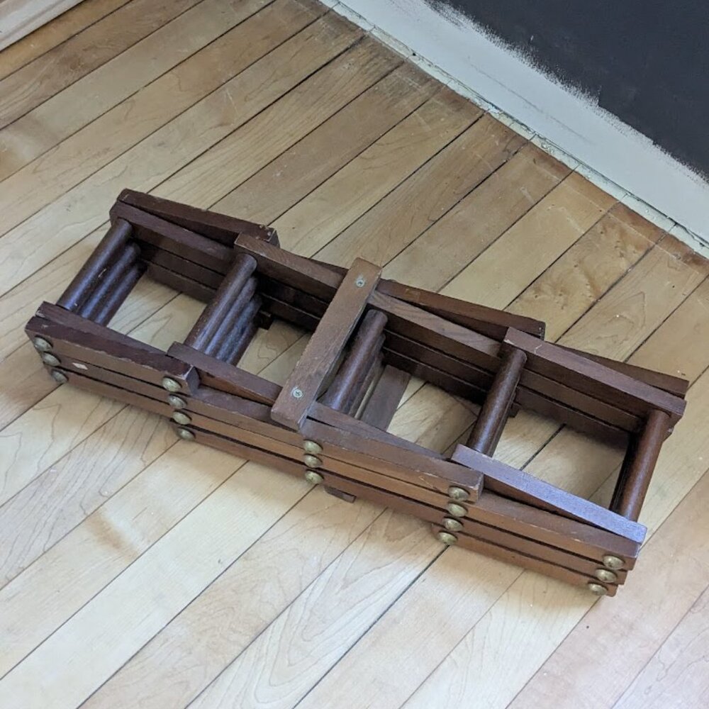 Collapsible Wine Rack - Picture 2 of 3